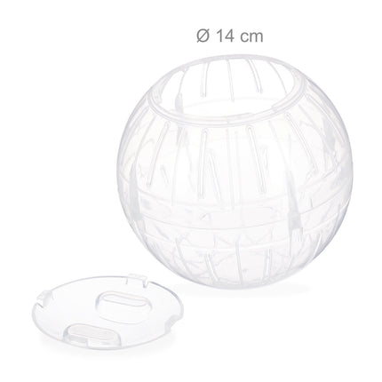 Transparenter Hamsterball Ø 14 cm