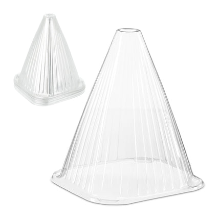 Lot de 10 chapeaux transparents pour plantes