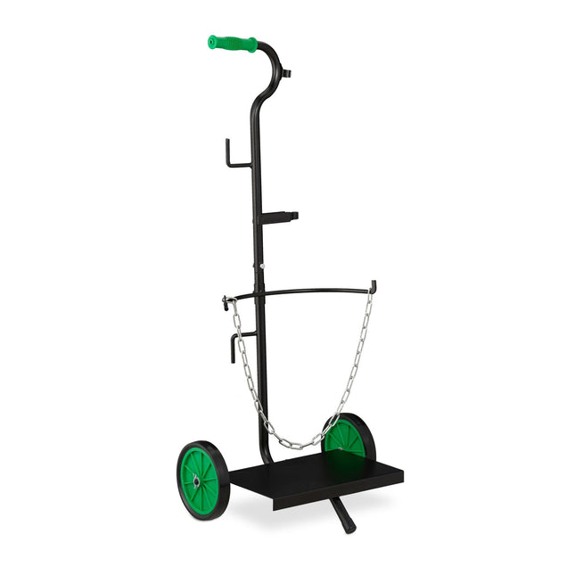 Chariot de transport pour bouteille de gaz