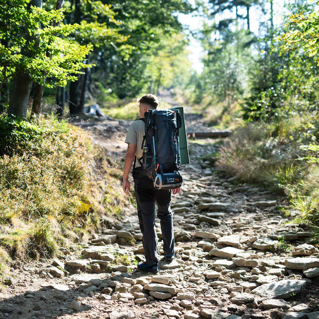 Sac à dos de voyage 65L, léger et durable