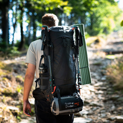 Sac à dos de voyage 65L, léger et durable