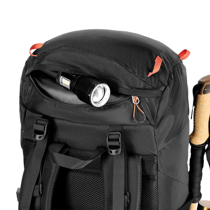 Sac à dos de voyage 65L, léger et durable