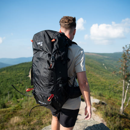 Sac à dos de voyage 65L, léger et durable