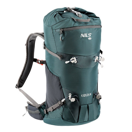 Reiserucksack, Grün, 40 l Fassungsvermögen