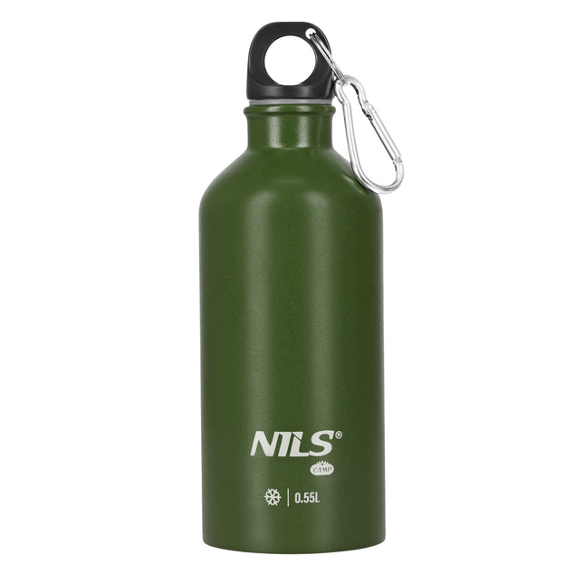 Reiseflasche 550ml, Grün, Auslaufsicher