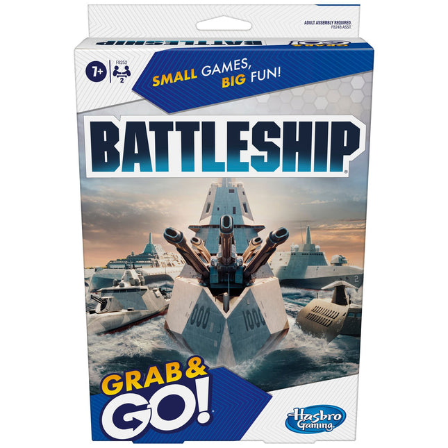 Reisespiel Schiffe versenken Grab&Go