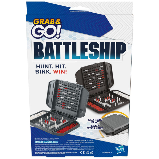 Reisespiel Schiffe versenken Grab&Go