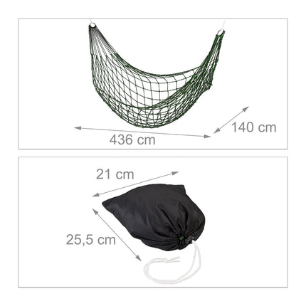 Ensemble de hamacs de voyage - Léger, portable et durable