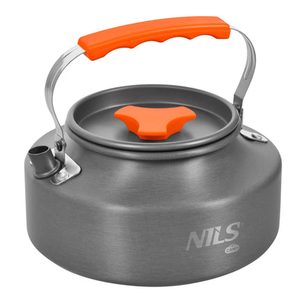 Bouilloire de voyage avec couvercle, capacité de 1,1 L