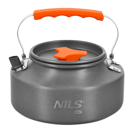 Bouilloire de voyage avec couvercle, capacité de 1,1 L