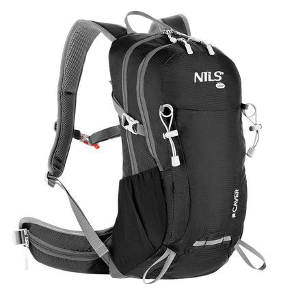 Sac de voyage, noir, capacité 18 L