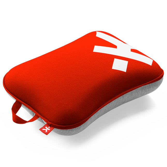 Reisekissen 39x29,5x12 cm Rot - K
