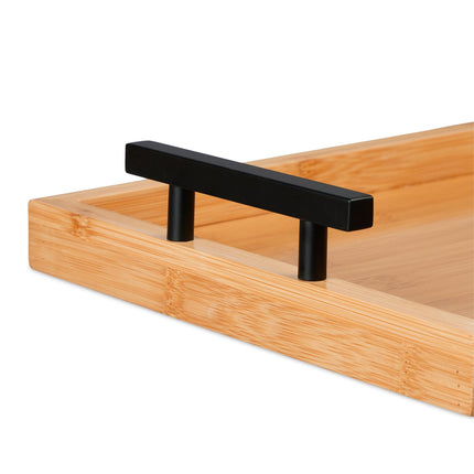 Plateau en bambou