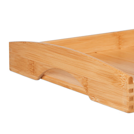 Plateau en bambou