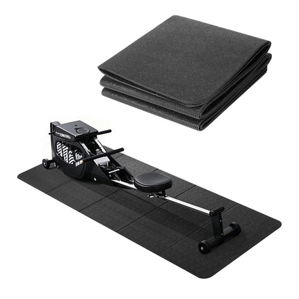 Treadmill Mat, Foldable PVC 6 mm, 610 x 1730 mm