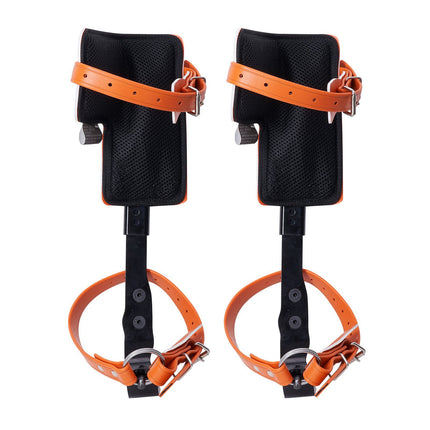 Tree Climbing Spikes Set, Alloy Steel, 350 lb, Harness