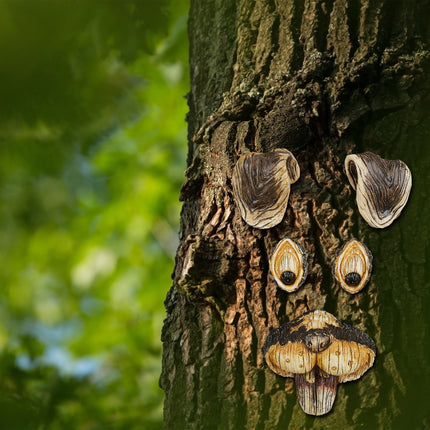 Lapin à tête d'arbre