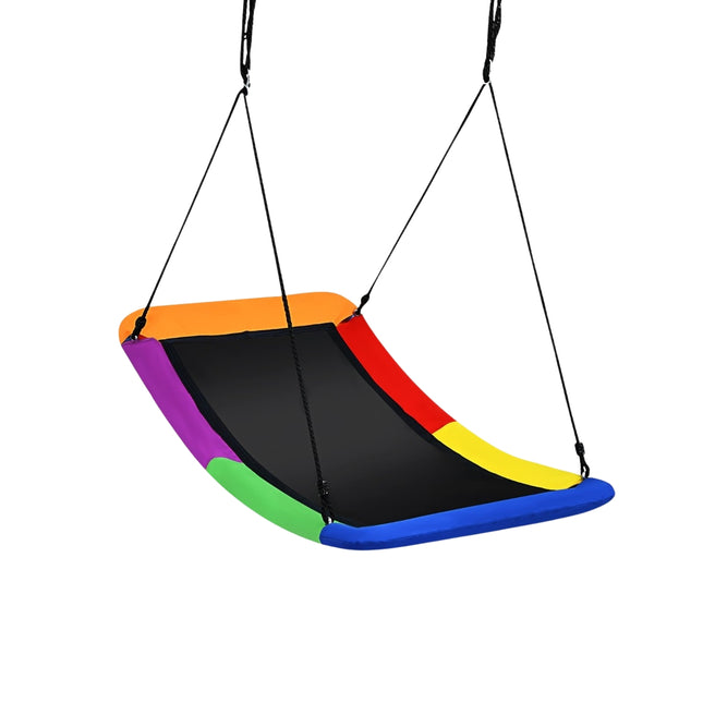 Baumschaukel für Kinder, verstellbar 83 x 155 cm, Bunt