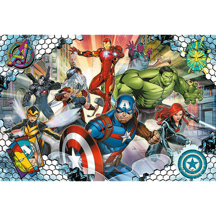 Trefl Puzzle Avengers 100 pièces