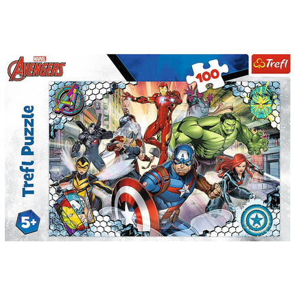 Trefl Puzzle Avengers 100 pièces