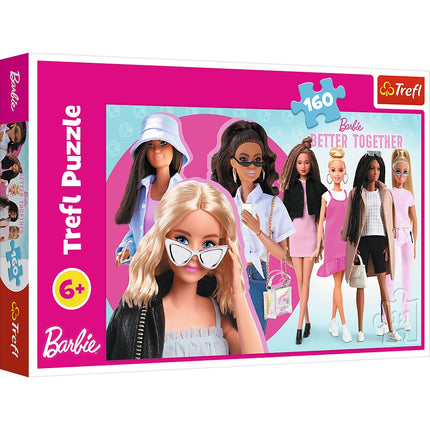 Trefl Barbie Puzzle, 160 Teile