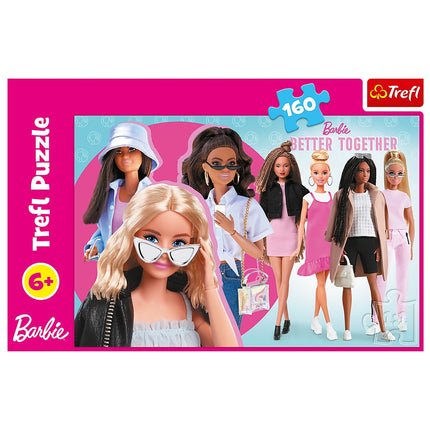 Trefl Barbie Puzzle, 160 Teile