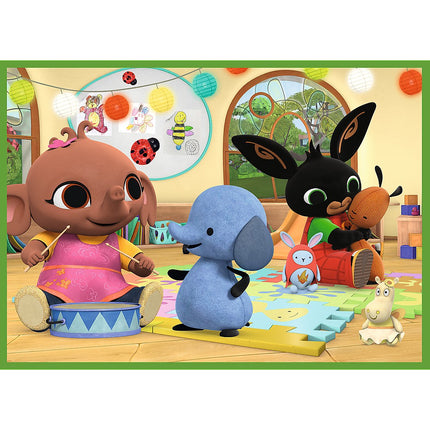 Trefl Bing Puzzle 4 in 1 Set
