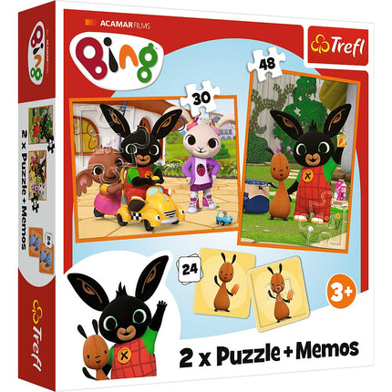 Trefl Bing Puzzle-Set