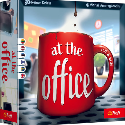 Trefl Brettspiel Im Büro