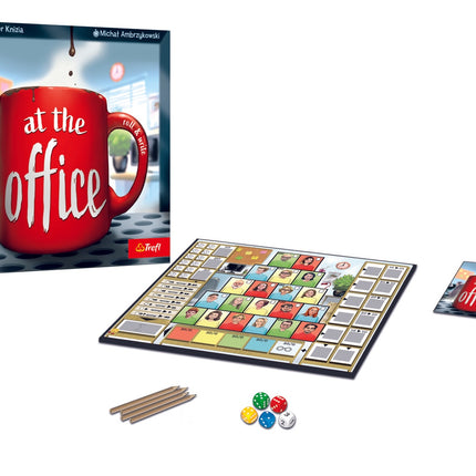 Trefl Brettspiel Im Büro