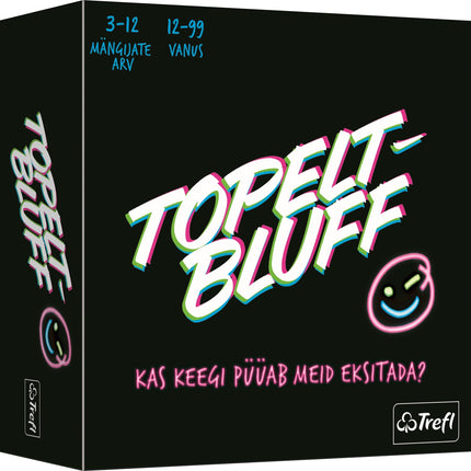 Jeu de société Trefl Double Bluff (en langue estonienne)