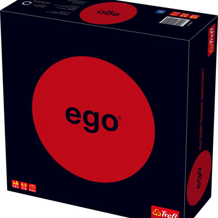 Trefl Gesellschaftsspiel Ego (in estnischer Sprache)