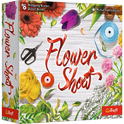 Trefl Jeu de société Spectacle de fleurs