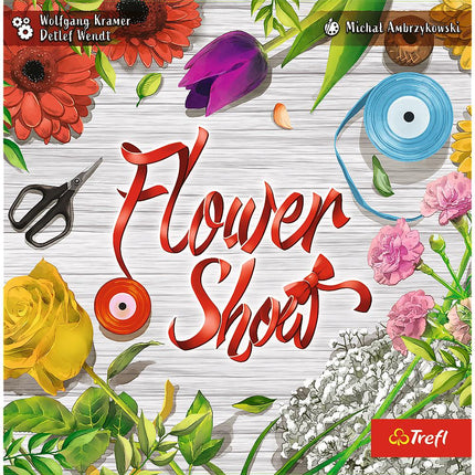 Trefl Jeu de société Spectacle de fleurs