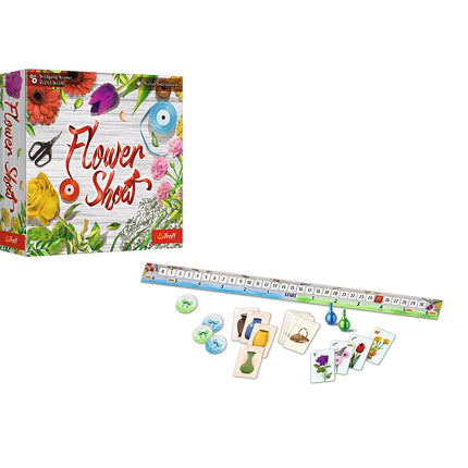 Trefl Jeu de société Spectacle de fleurs
