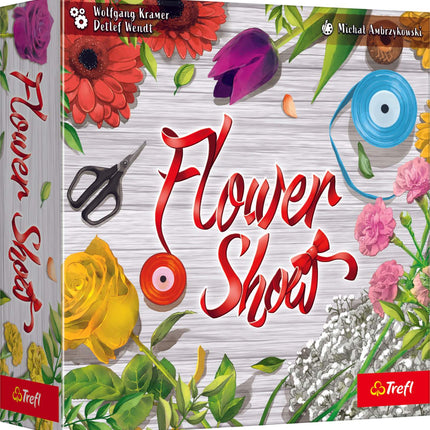 Trefl Jeu de société Spectacle de fleurs