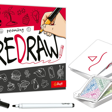 Redessiner le jeu de société Trefl (en langue estonienne)