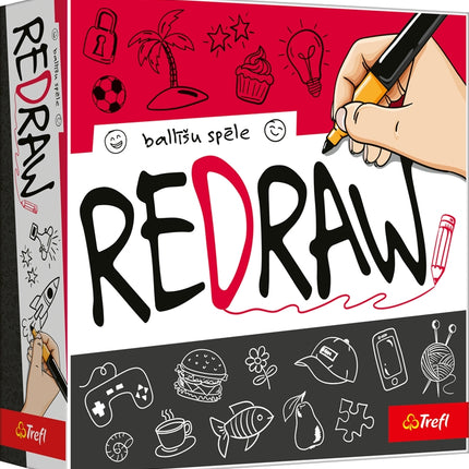 Trefl Brettspiel-Neubearbeitung (in lettischer Sprache)