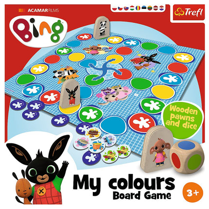 Trefl Brettspiel Bing Meine Farben