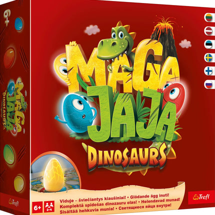 Trefl Jeu de société Oeufs de dinosaures