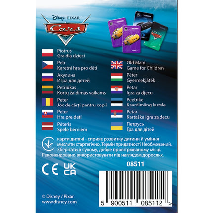 Trefl Cars Kartenspiel
