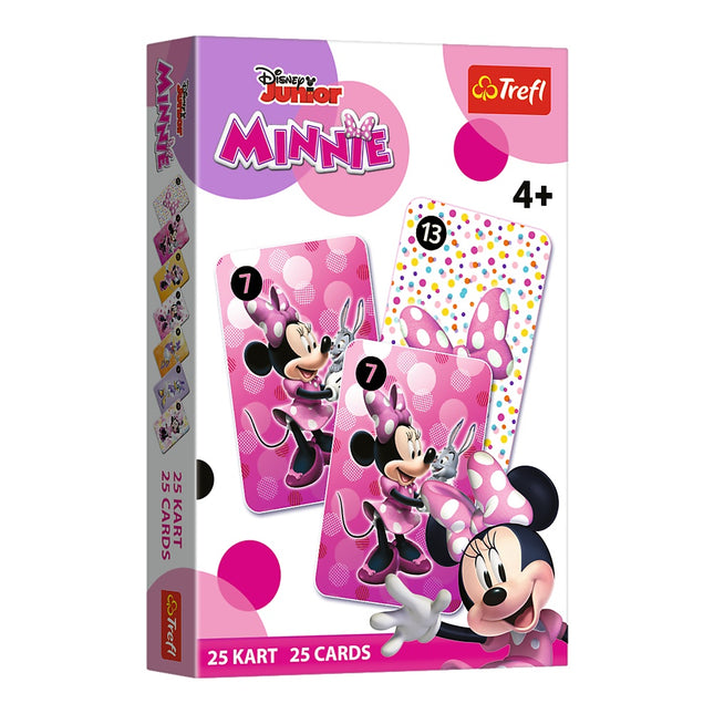 Trefl Disney Jeu de cartes Minnie