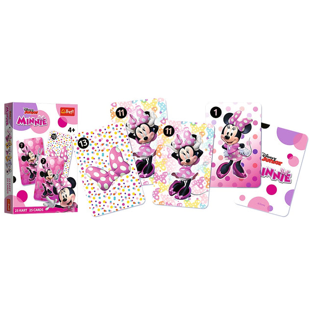 Trefl Disney Jeu de cartes Minnie