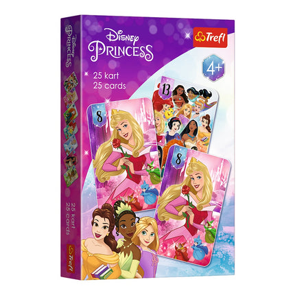 Jeu de cartes Trefl Disney Princesses