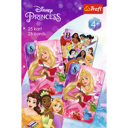 Jeu de cartes Trefl Disney Princesses