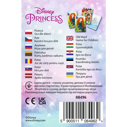 Jeu de cartes Trefl Disney Princesses