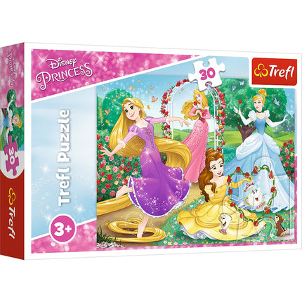 Trefl Disney Princesse Puzzle 30 Pièces