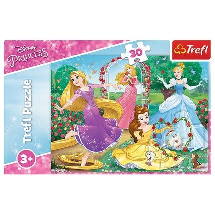 Trefl Disney Princesse Puzzle 30 Pièces