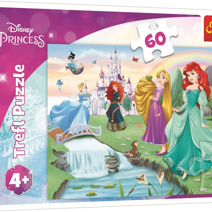 Trefl Disney Prinzessinnen Puzzle 60 Teile