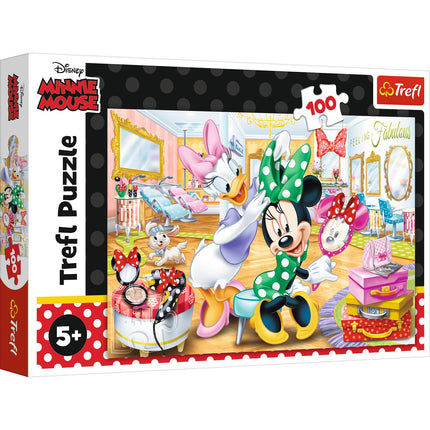 Trefl Disney Puzzle Minnie Mouse 100 Pièces